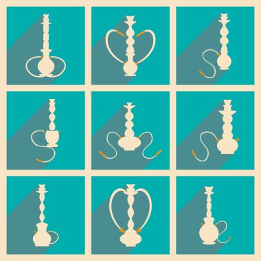 Düz gölge kavramı ve mobil uygulama nargile shisha ile