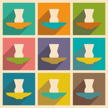 Düz gölge kavramı ve mobil uygulama dostum ile