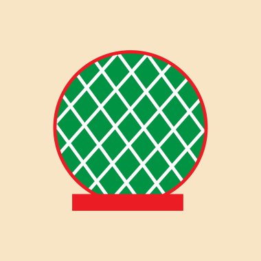 düz beyaz arka plan Arap otel simgesine