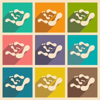 Düz gölge kavramı ve mobil uygulama fıstık ile