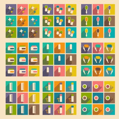 Düz gölge kavramı ve mobil uygulama hijyen ile