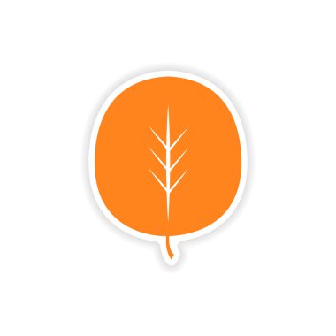 simgesi etiket gerçekçi tasarım kağıt üzerinde kalıyor