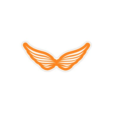 Etiket Kartal kanatları logosu