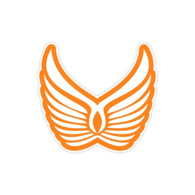 Etiket Kartal kanatları logosu