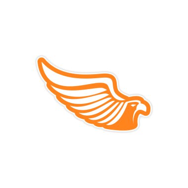 Etiket Kartal kanatları logosu
