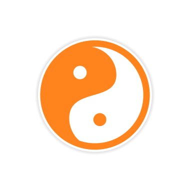 montaj plakası Yin Yang