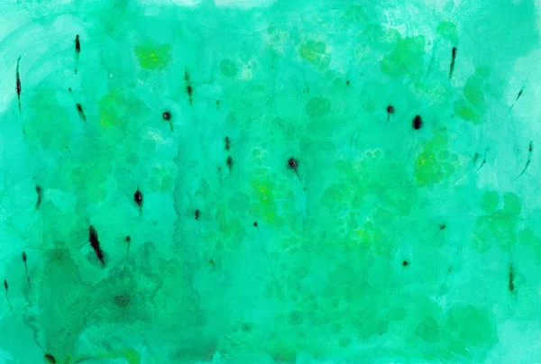 Doğal renklerde botanik kusursuz desen. Orman açıklığı, çimen, bahçe ya da çayır. Bulanık yeşillik, kireç sarısı çiçek damlaları ve güneş parıltısı, farklı bitkilerin birbirine zıt vuruşları.