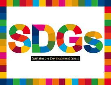 Sürdürülebilir Geliştirme Hedefleri resmi CMYK simgesi