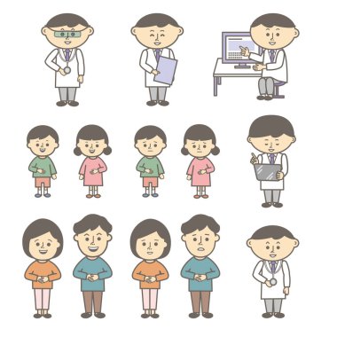 4 aile üyesinin aile doktoru endişeli.