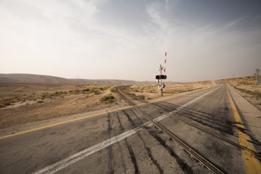 Yol geçiş demiryolu
