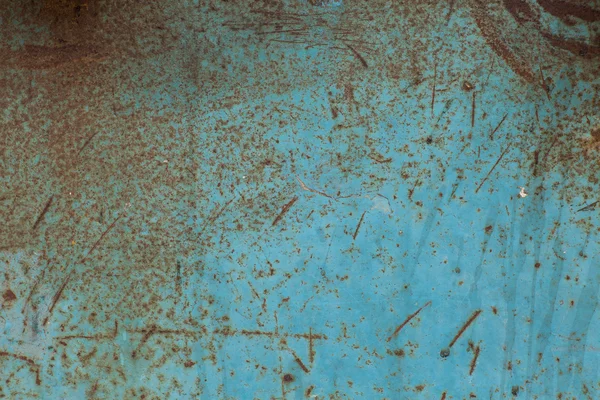 Старый синий металл — стоковое фото
