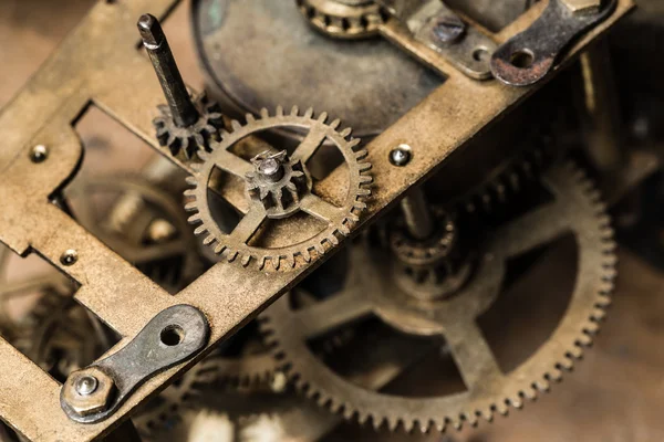 Old clock mechanism — Stock Photo, Image