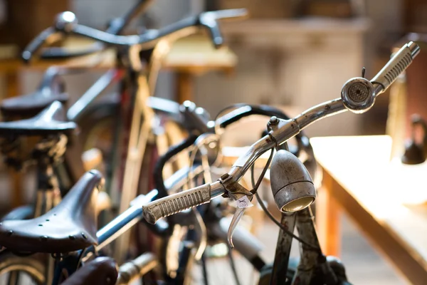 Vintage bicycle Stuur — Stockfoto
