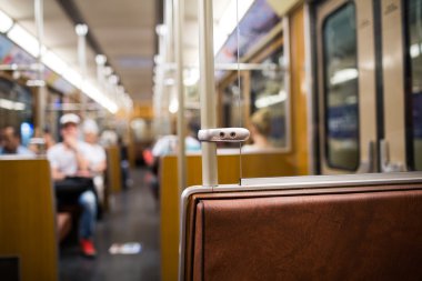 Münih'te Retro metro.