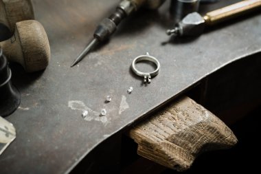 Çalışma tablosu ile profesyonel araçlar