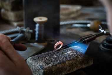 Man Craft jewelery making clipart