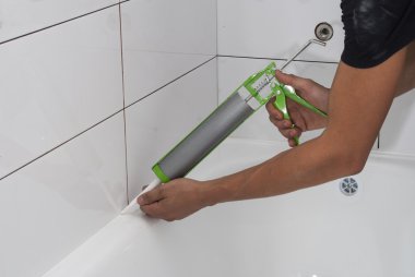 su yalıtım banyo silikon dolgu macunu