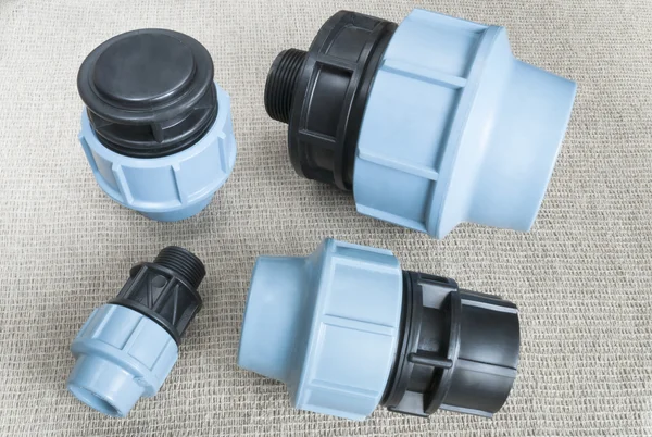 Compression couplings and fittings — 스톡 사진