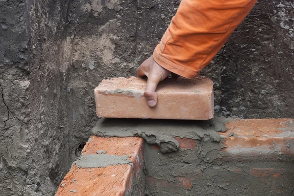 Brickwork — Stock Photo, Image