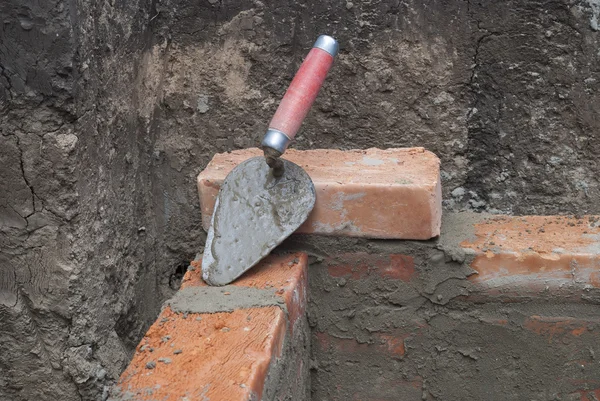 Trabajos de ladrillo — Foto de Stock