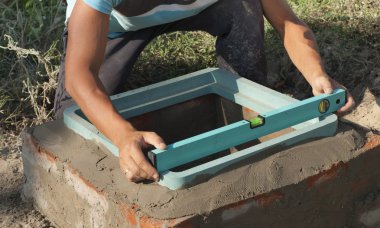 Kanalizasyon menhol yükleme