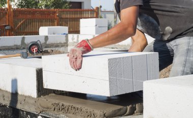 Gaz beton duvar