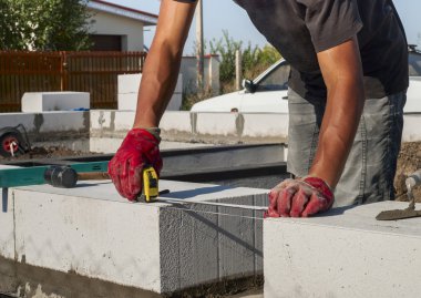 Gaz beton duvar