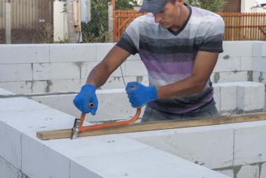 Gaz beton duvar