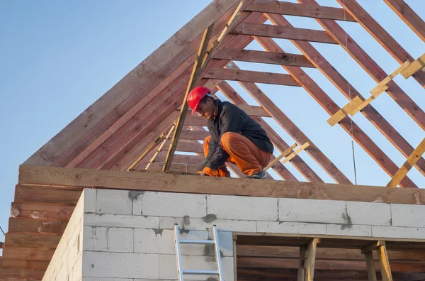 Roof truss system — Stock Photo, Image