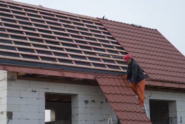 Metal Kiremit çatı