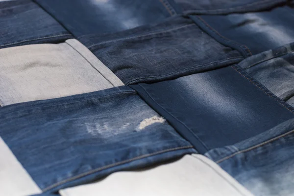 Bakgrund denim byxor — Stockfoto