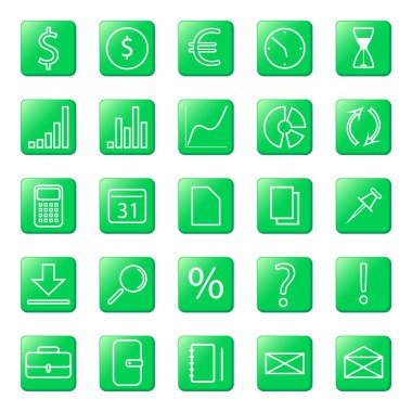 Vector Icons set
