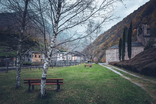 Salau Francouzská Vesnice Pyrenejských Horách — Stock fotografie