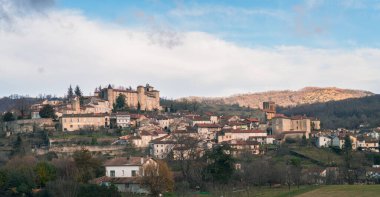 Saint-Lizier Fransız köyü Fransa 'nın güneyinde yer alıyor.