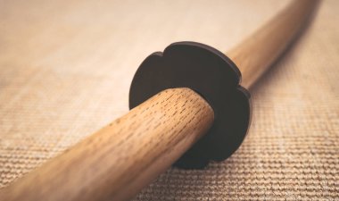 Bokken Japon eğitim kılıcı