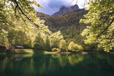 Bethmale Göleti / Bethmale Gölü