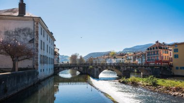 Saint-Girons Güney Batı Fransa