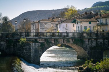 Saint-Girons Güney Batı Fransa