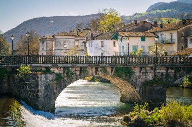 Saint-Girons Güney Batı Fransa