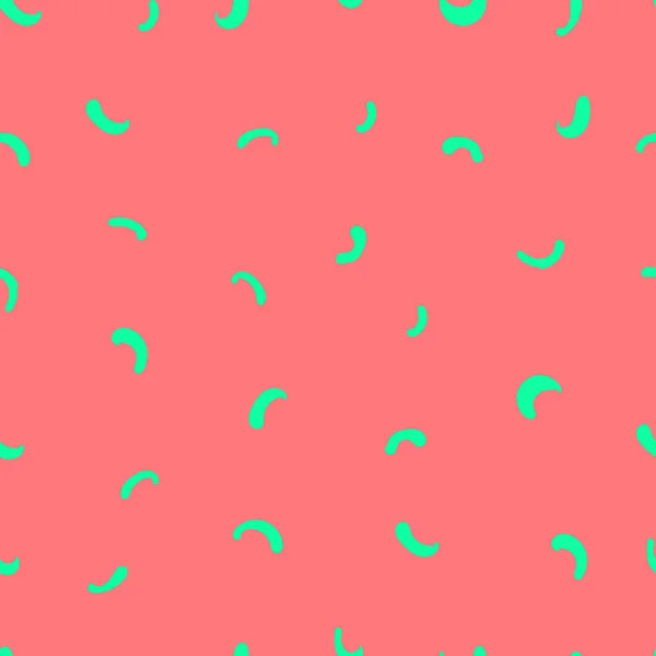 Абстрактний Безшовний Векторний Візерунок Зелені Арки Бежевий Фон — стоковий вектор