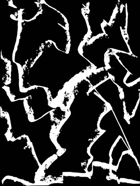 Texture Abstraite Fond Motif Avec Des Lignes Brisées Craquelure Sur — Image vectorielle