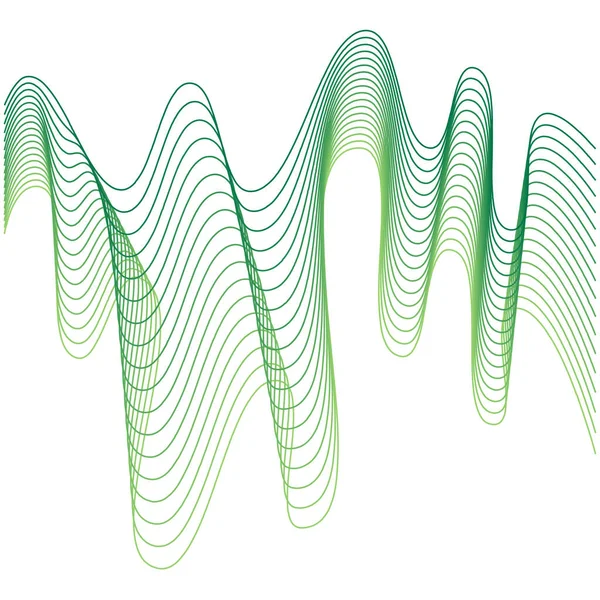 抽象图案彩色波谱梯度跃迁透明振动数字背景 — 图库矢量图片