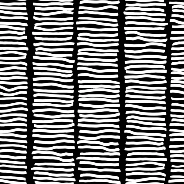 Vector Rayas Horizontales Abstractas Sin Costura Beige Sobre Gris Textura — Archivo Imágenes Vectoriales