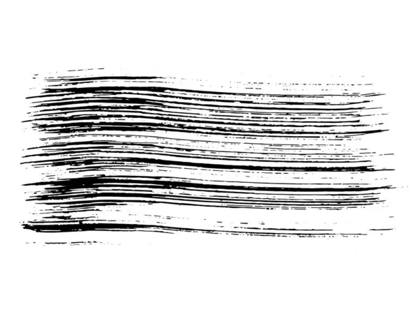 Abstrakt Strukturerad Bakgrund Borste Målad Med Färg Handritning — Stock vektor