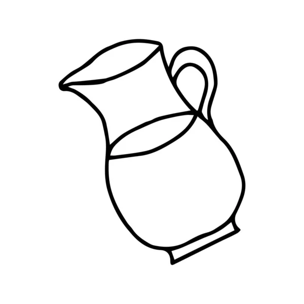 Векторная Стеклянная Бутылка — стоковый вектор