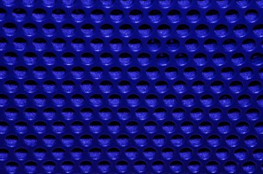 Yuvarlak dairesel desenlerin mavi arkaplan resmi