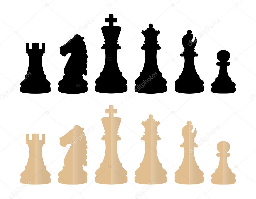 Chess Pieces Set