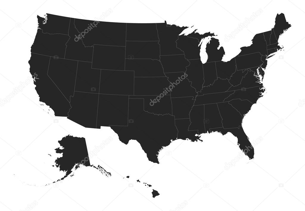 USA Map & States
