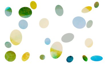 Çeşitli kullanımlar için uygun soyut vektör grafiği