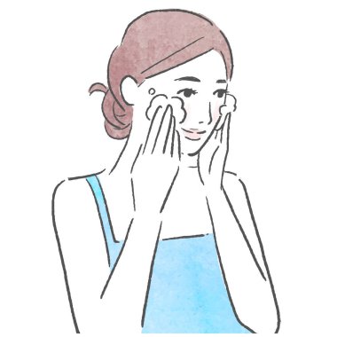 Teniyle ilgilenen bir kadının güzel çizimi